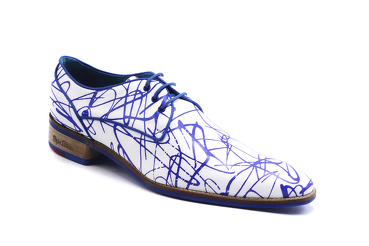 Zapato modelo Oceanic fabricado en napa 133-Aldea Azul,