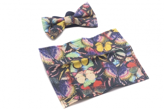 Liet model bow tie, manufactured in Butterflies