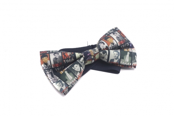 Trilogy model bow tie, manufactured in Fantasia Elvis