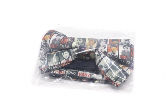 Trilogy model bow tie, manufactured in Fantasia Elvis