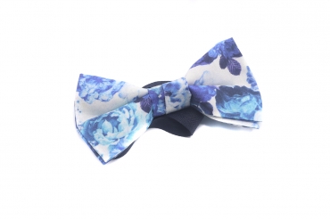 Natsu model bow tie, manufactured in Raso 1100 N8