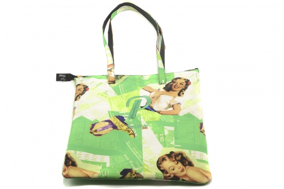 Baker model bags, manufactured in Fantasia Marilyn