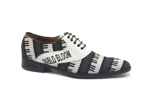 Zapato modelo Bach, fabricación en Fantasía Piano