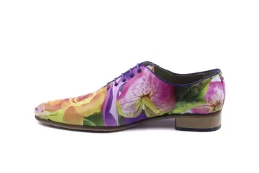  Bloemen model shoe, Made in Fantadia Bloemen Pinks