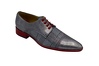 Chanlous model shoe, made in gray pearl and Scotch gray