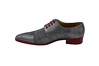 Chanlous model shoe, made in gray pearl and Scotch gray