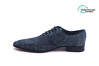 Zapato modelo 3R, fabricado en Recicle Blue ID Periodico