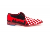Zapato modelo Dama, fabricado en Ajedrez