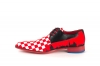 Zapato modelo Dama, fabricado en Ajedrez