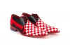 Zapato modelo Dama, fabricado en Ajedrez