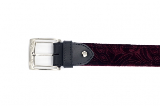 Burdeo model belt, manufactured in ISI Luque 4549 N1