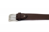 Onix model belt, manufactured in Martele Escoces 01 N5 Napa Brandy & Napa Roble