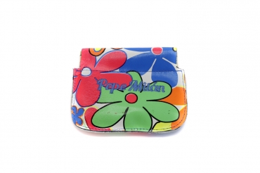 Azalea model purse, manufactured in Napa Flower-Fluor