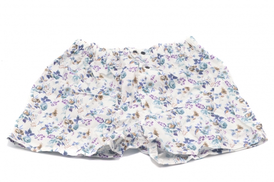 Modèle de slip James, fabriqué en Flores White