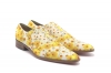 Zapato modelo Rome, fabricado en Fantasia Paradis Napa Amarilla