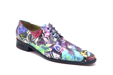 Zapato modelo Music, fabricado en Napa music