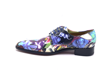 Zapato modelo Music, fabricado en Napa music