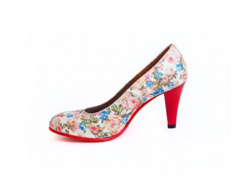 Zapato modelo Innocence, fabricado en Glitt I.  