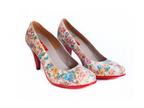 Zapato modelo Innocence, fabricado en Glitt I.  