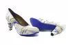 Zapato modelo Orgullo 4, fabricado en Piqué 46 Blanco Orgullo 1