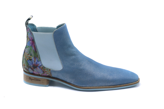 Botin de caballero, Modelo WATER ZONE fabricado en NAPA ORQUIDEA