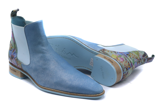 Botin de caballero, Modelo WATER ZONE fabricado en NAPA ORQUIDEA