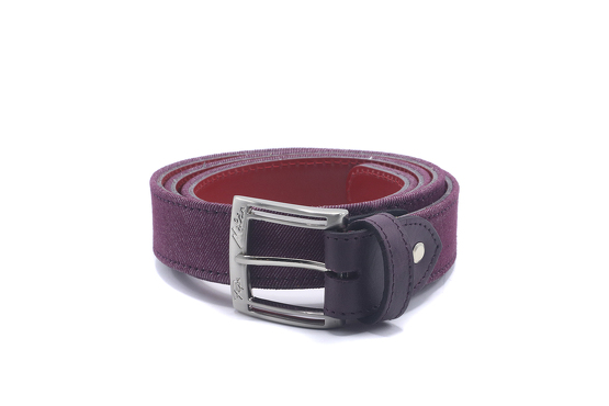 Tintos C model belt, manufactured in Piel 139 Tejano 02 N 6