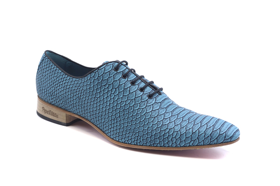 Zapato modelo Azure-Sky 2, fabricado en Toga Snake Electra