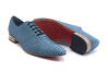 Zapato modelo Azure-Sky 2, fabricado en Toga Snake Electra