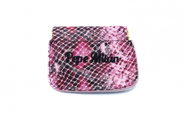 Nesso model purse, manufactured in ONR Mamba Rosa