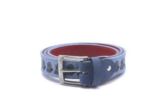 Modèle de ceinture Rest C, fabriqué en Vaquero RIP