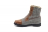 Field Ankle Boot model, manufactured in Escoces Gris Napa Roble