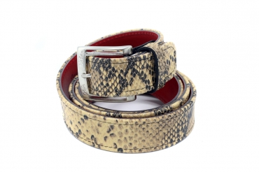 Layla model belt, manufactured in ONR ZOE OPAL