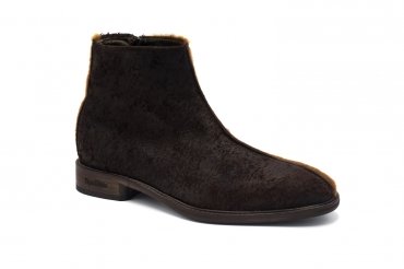 Dear model bootie, made in JABALI MARRON - POTRO CUERO