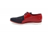 Shoe model Organic, manufactured in GASA Nº 2 CHAROL ROJO