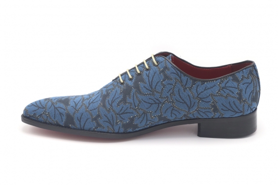 Zapato modelo Blues, fabricado en FANTASIA SAUZE AZUL