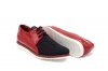 Shoe model Organic, manufactured in GASA Nº 2 CHAROL ROJO