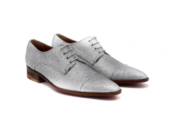 Shoe model Silvery, manufactured in Glitter Plata