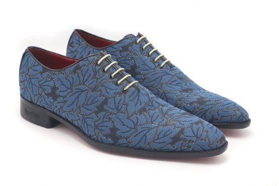 Zapato modelo Blues, fabricado en FANTASIA SAUZE AZUL