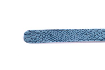 Modèle de ceinture Azure-Sky, fabriqué en Toga Snake Electra