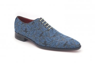 Zapato modelo Blues, fabricado en FANTASIA SAUZE AZUL