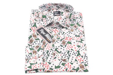 Full model shirts, manufactured in Fantasia Poker