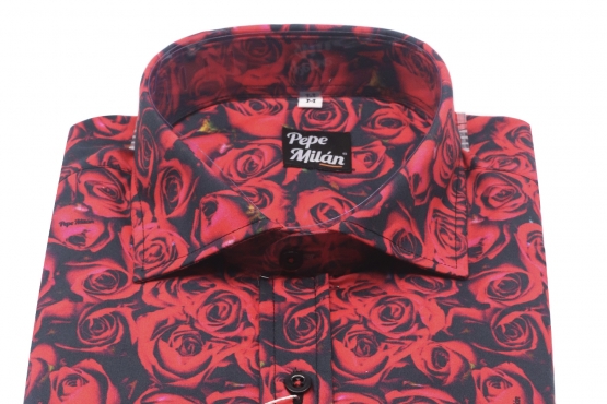 Camisa modelo Giant, fabricado en Rosas Rojas