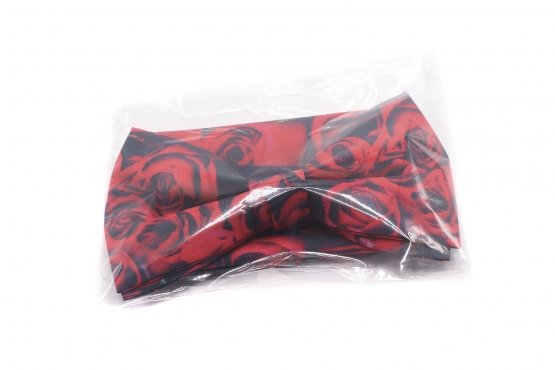 Modèle de Noeud Papillon Veruca, fabriqué en Rosas Rojas