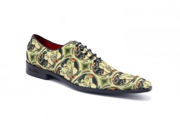 Zapato modelo Chatterley, fabricado en FANTASIA ALABAMA