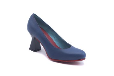 Modèle de chaussure Palm, fabriqué en Napa Azul Milan