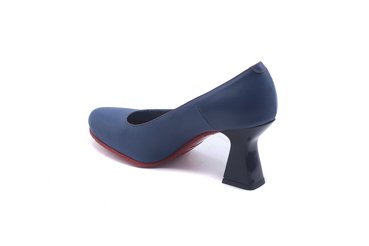 Modèle de chaussure Palm, fabriqué en Napa Azul Milan