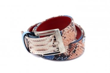 Modèle de ceinture Dendroa, fabriqué en Cobra Coral