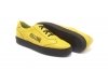 California model sneakers made in Yellow Napa