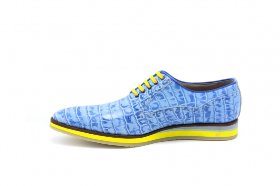 Modèle de sneaker Heathrow fait cocodrilo azulon 273.